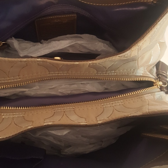 Coach new  H1120- 18765 Madison Op Art Signature. - Picture 5 of 8